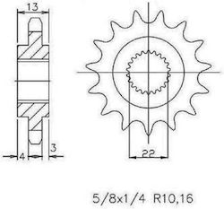 Esjot Front Sprocket