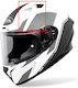 Aeroauslass Oben Weiß Helm Valor Airoh