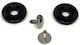 Βιδες Ζελατινας Visor Screws Κρανη Commander Airoh