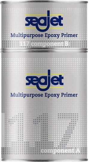 Seajet Paint Υφαλόχρωμα Σκάφους 2.5lt Γκρι