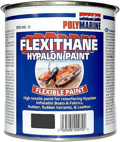 Polymarine Bootsfarben 0.5lt Schwarz