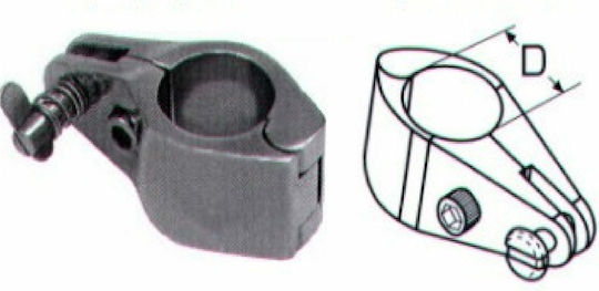 Through Split Tube Stainless Steel A4 M8277 25mm M8277-25