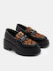 Women's Moccasins Animal Print