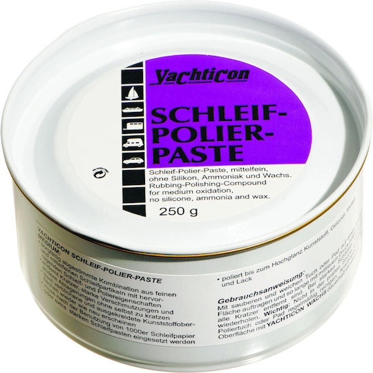 Yachticon Алоифа За Shine На Лодка Medium Rubbing Polish 250гр