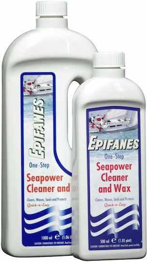 Epifanes Seapower Clear & Wax Boot Reinigungsprodukte 1lt