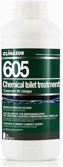 Clinazur 605 Chemical Toilet Treatment Boat Cleaning Product 1lt