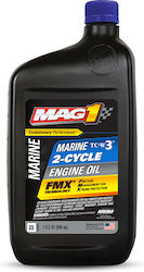 MAG1 2cycle Tc-w3 Boat Lubricant 0.946lt