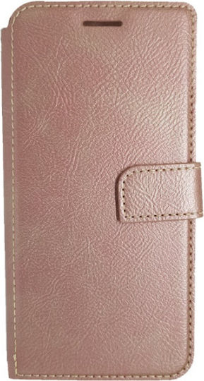 Star Case Soul Wallet Δερματίνης Ροζ Χρυσό (Galaxy S9) 3579