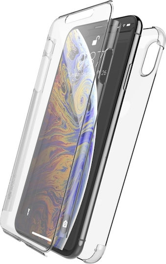 X-Doria Defense Umschlag Rückseite Silikon Transparent (iPhone XS Max) 200-105-877