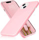 Soft Back Cover Σιλικόνης Κοραλί (iPhone 13)