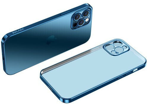 Sulada Задна корица Силикон Прозрачен (iPhone 13 Pro Max) 101128752A