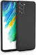 Soft Back Cover Silicon Negru (Galaxy S21 FE 5G - Galaxy S21 FE 5G)