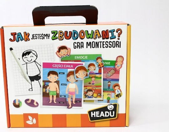 Headu Montessori Educational Game Knowledge for 3-5 Years Old