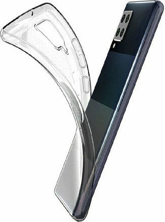 Back Cover Silicon Transparent (Galaxy A42)