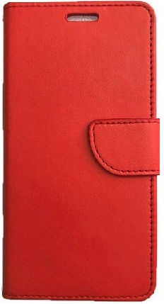 X3 Nfc X3 Pro Book Synthetic Leather Red (Poco X3 NFC / X3 Pro)