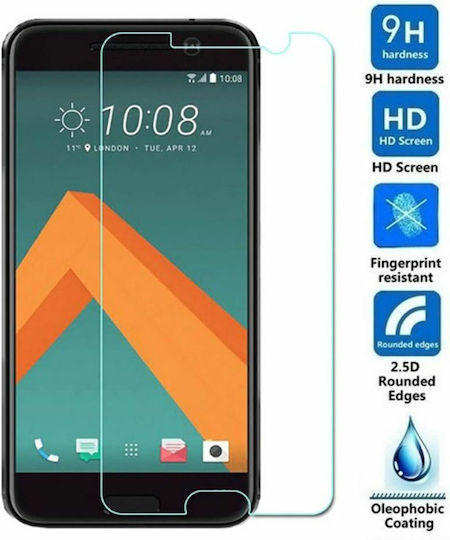 Tempered Glass (HTC One M10, Tel1) glas-h10-002