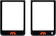 Sony Ericsson W900 Черно Тъч Скрийн За Мобилен