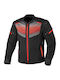 Macna Orcano 2.0 Summer Men's Motorcycle Jacket Black/Red