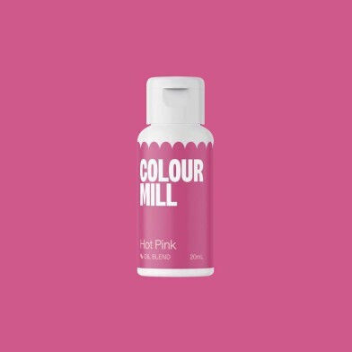 Colour Mill Хранителен цвят за сладкарство Розов 1бр 20мл