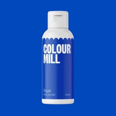 Colour Mill Lebensmittelfarbe Blau 1Stück 100ml