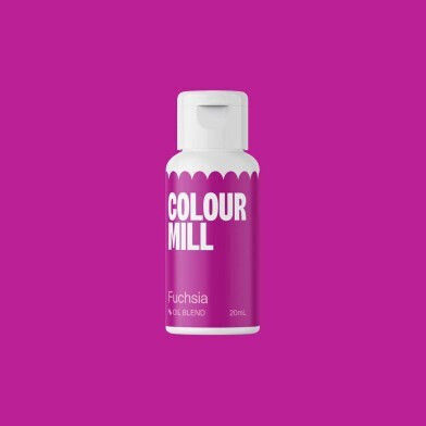 Colour Mill Χρώμα Ζαχαροπλαστικής σε Υγρή Μορφή Φούξια 20ml
