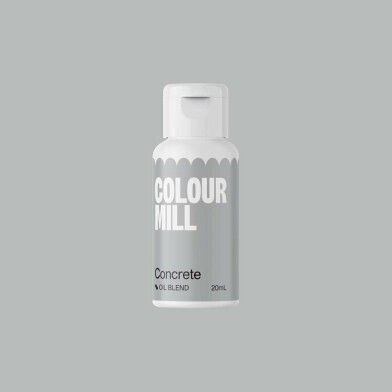 Colour Mill Food Colouring Liquid Gray 20ml