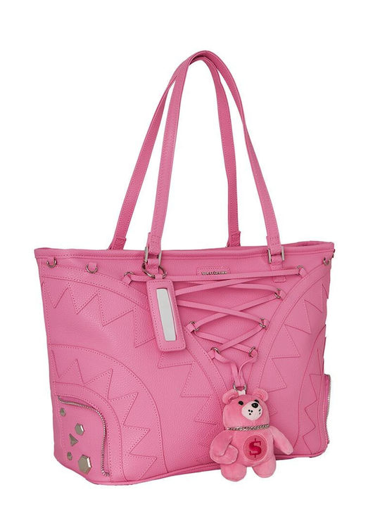 【新品未使用】　Scoop and Escape Large Tote pink Vonto Mini tote bag for Women - Pink in UAE | Level Shoes