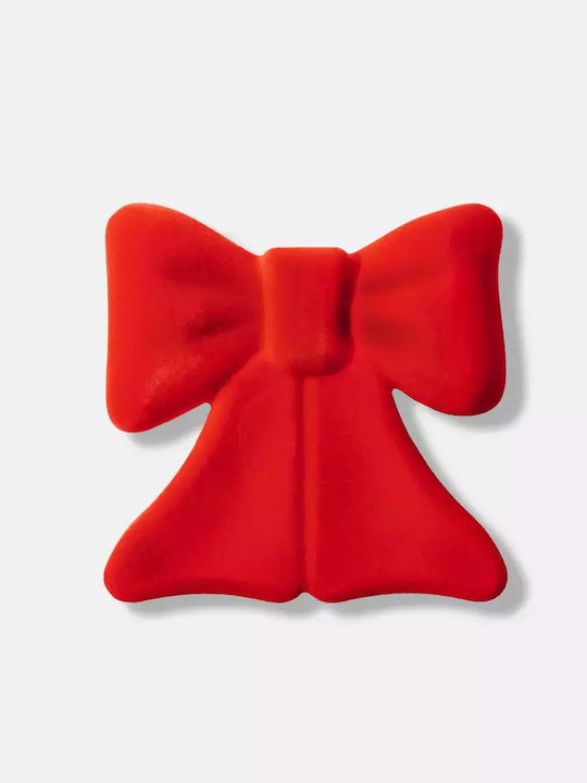 Doiy Storage Box Bow Red