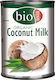 Coconut Milk 18% Fat Organic 400gr/400ml