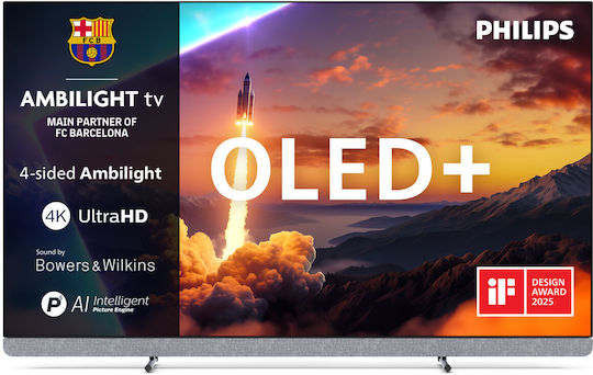 Philips Smart Televizor 55" 4K UHD OLED 55OLED910 HDR (2025)
