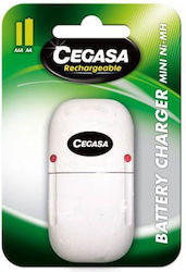 Cegasa 2 Charging Ports AA/AAA
