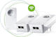 Devolo Devolo Magic 2 Powerline Kit dublu pentru Conexiune Wireless Wi-Fi 6 cu Prin trecere Prize și 2 Porturi Gigabit Ethernet