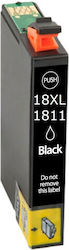 Compatible New Ink Epson Black T18XL T1811 14ml XP102 XP202 XP205 XP30 XP302 XP305 XP33 XP402 XP405 Black