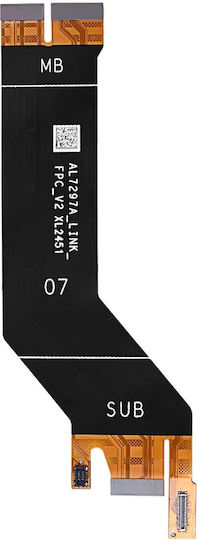 Clappio Motherboard Ribbon Ersatzteil Xiaomi Redmi Note 14 4G Schwarz