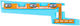 Clappio Replacement Power Volume Button Flex Cable Xiaomi Redmi Note 14 5G Multicolor