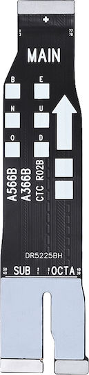 Clappio Motherboard Connection Ribbon Samsung Galaxy A36 A56 Main Flex Black
