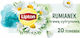 Lipton Ceai Herbal Mușețel Lemongrass 20 Plicuri