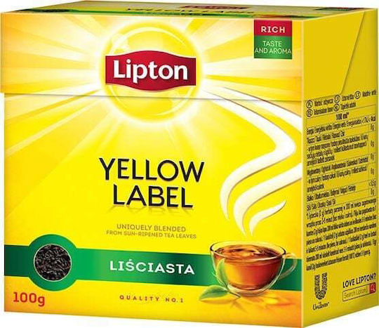 Lipton Yellow Label Tea Leaves 100g 77501021