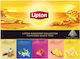Lipton Чай Комплект Разнообразие 5x10 Пирамиди