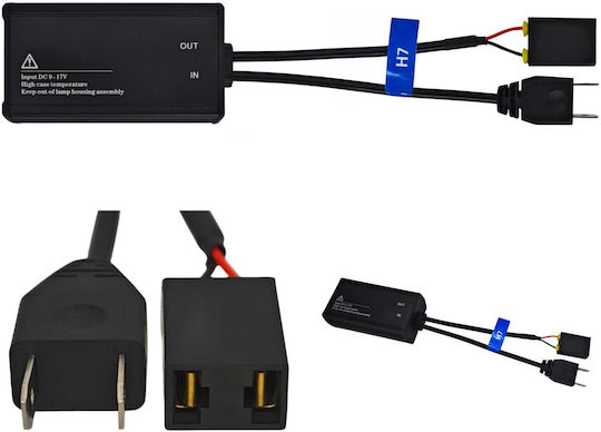 H7 Electronic Canbus 12v Fault Decoder Difficult Cars
