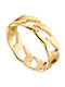 Graloro Damen Ring aus Stahl Vergoldet