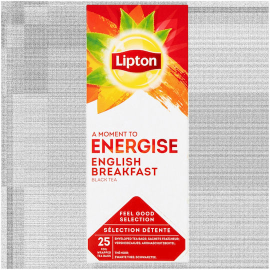 Τσάι Lipton Feel Good Selection Energise English Breakfast 25 Φακελάκια