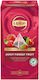 Tea Lipton Exclusive Selection Pyramids Forest Fruits 25 Bags