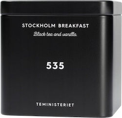 Teministeriet Teministeriet 535 Stockholm Breakfast Tea Leaves 100g