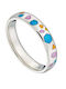 Graloro Damen Ring Ehering aus Stahl