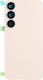 Clappio Battery Cover Samsung Galaxy S25 Lenses Integrated Adhesive Rose Gold