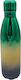 Uncle George Bottle Water Metallic with Screw Cap Green 750ml