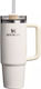 Stanley Fluted Handled Tumbler Thermos 890ml Cr...