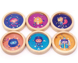 Svoora Wooden Interactive Toy for 5+ Years (Mis...