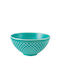 Bordallo Pinheiro Serving Bowl Round Ceramic Green